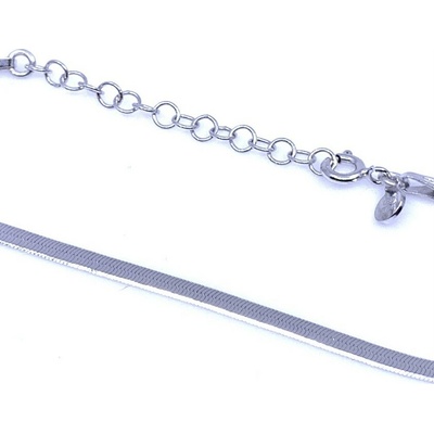 Jan Kos jewellery Stříbrný náramek bez osazení MHT-6897/SN16