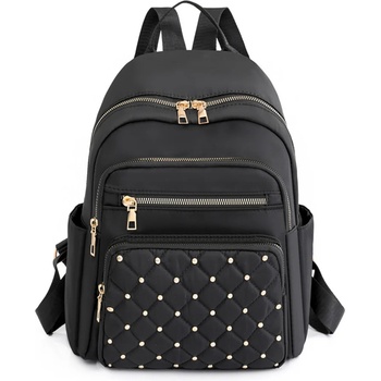 DELIS Дамска раница, Adania GT2032, Черна (GT2032)