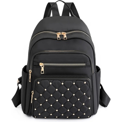 DELIS Дамска раница, Adania GT2032, Черна (GT2032)