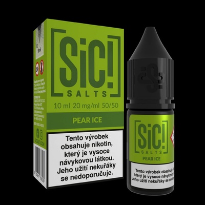 Sic! Salt Pear Ice 10 ml 20 mg