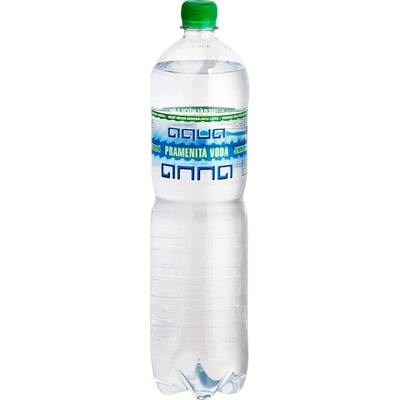 Aqua Anna jemně perlivá pramenitá voda 6 x 1,5 l