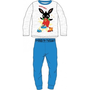 Chlapecké pyžamo Králíček Bing 5204019 šedá modrá
