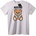NOONEBRAND Тениска Moschino плюшена мечка - 6XL, White