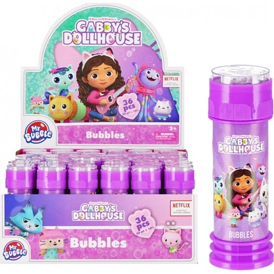Bublifuk GABBY'S DOLLHOUSE 55 ml