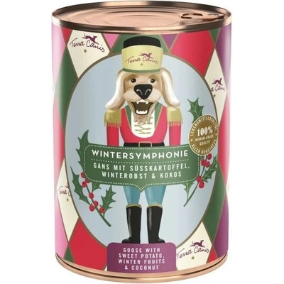 Terra Canis Winter Symphony konzerva hus s batátmi 400 g