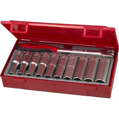 Teng Tools Terest Tools Set KEY SET 1/2 11 PCS. (122090103)