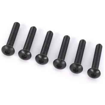 Traxxas винт с вътрешен шестостен M4x24 полукръгла глава (6)