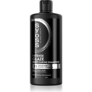 Syoss Intense Glaze подхранващ шампоан за уморена коса без блясък 440ml
