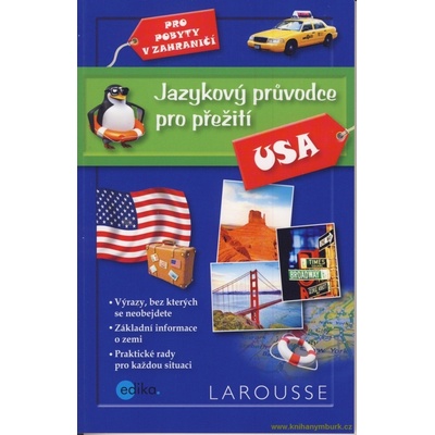Jazykový průvodce pro přežití - USA