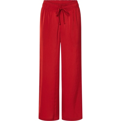 Esmara Dámské kalhoty Wide Leg červená