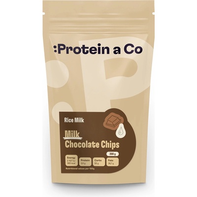 Protein & Co. Mléčná s rýžovým mlékem pecky 200 g