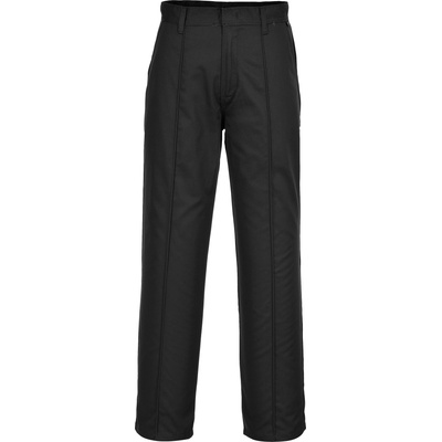 Portwest preston 2885 / Панталон, висока талия, удължен - черен uk 42/eu 58 (2885bkt42)