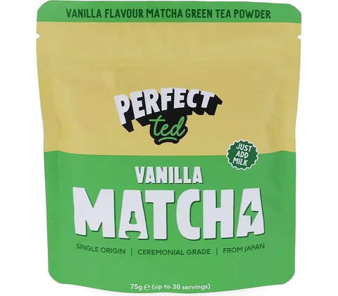 PerfectTed Vanilla Matcha 75 g