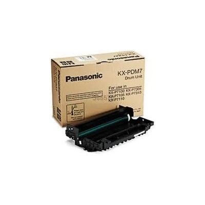 Panasonic Барабанна тонер касета за PANASONIC KX P7100/P7105/P7110 - DRUM UNIT - OUTLET - Black - P№ KX-PDM7 (KXPDM7) (KX-PDM7)