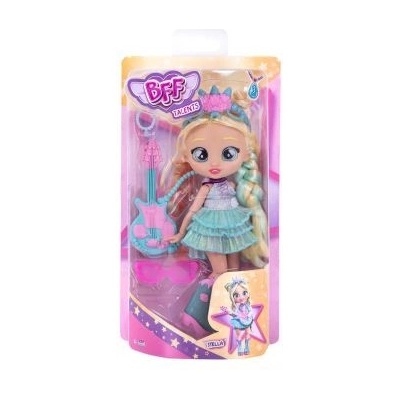 TM Toys Кукла Cry Babies: Най-добри приятели завинаги - китаристката Стела, 20 см