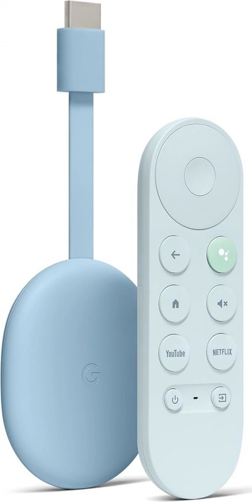 Google Chromecast 4 Google TV