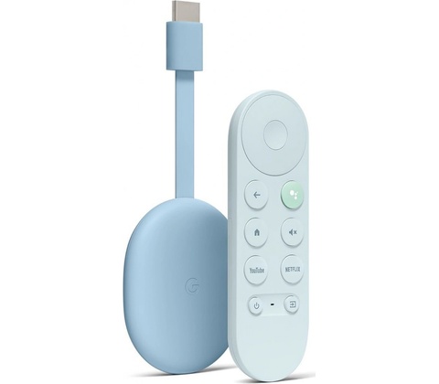 Google Chromecast 4 Google TV
