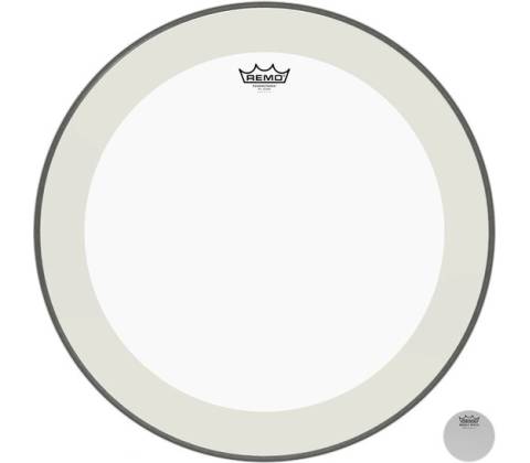 Remo Powerstroke 4 Clear 20"