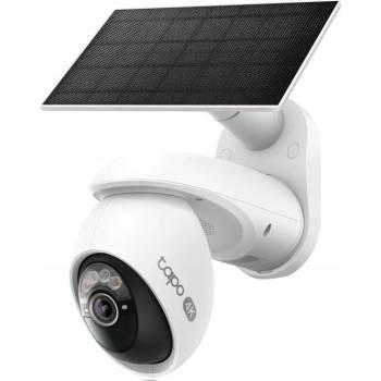 Tapo C660 KIT Solar-Powered Pan/Tilt Security Cam