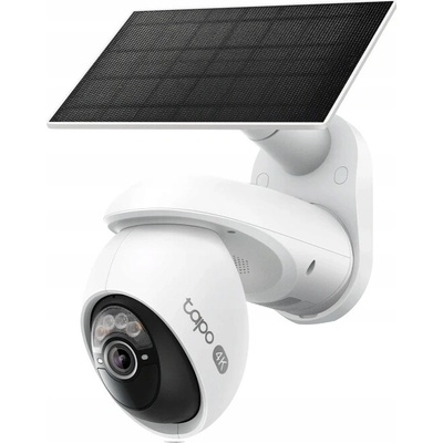 Tapo C660 KIT Solar-Powered Pan/Tilt Security Cam