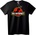 NOONEBRAND Тениска без интернет в стил Jurassic Park - 4XL, Black