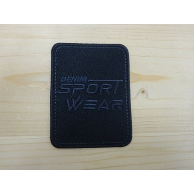 Nažehľovačka Denim sport wear 3