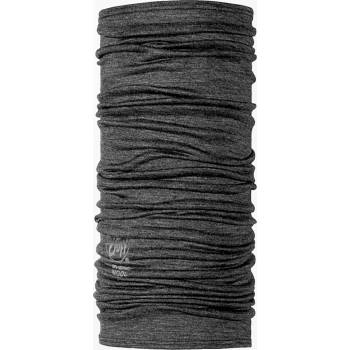 Buff Lightweight Merino Wool solid grey