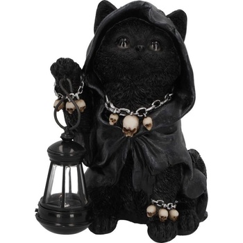 Nemesis Now Статуетка Nemesis Now Adult: Gothic - Reaper's Feline Lantern, 18 cm (U6172W2)