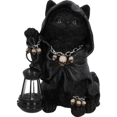 Nemesis Now Статуетка Nemesis Now Adult: Gothic - Reaper's Feline Lantern, 18 cm (U6172W2)