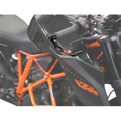 SEFIS Race CNC chrániče páčok KTM Farba chráničov páčok Titánovo šedá