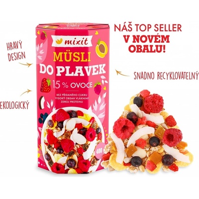 Mixit müsli Do plavek! 400 g