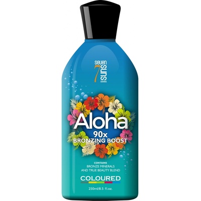 Seven Suns Cosmetics Aloha 90X násobný bronzer 250 ml