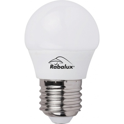 Rabalux LED žiarovka, G45, E27, 5W, neutrálna biela