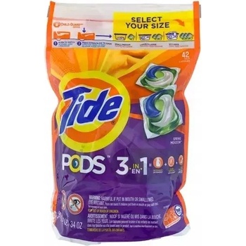 Tide Pods 3v1 Kapsule na pranie 42 PD
