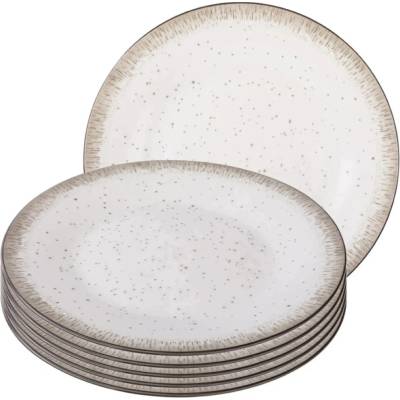 Plochý talíř Altom Design Hello Sand 26,5 cm