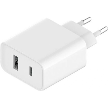 Зарядно Xiaomi AD332EU USB-A + USB-C 33W Travel Charge White (6934177738067)