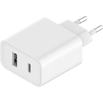 Зарядно Xiaomi AD332EU USB-A + USB-C 33W Travel Charge White (6934177738067)