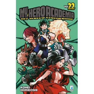 My Hero Academia | Kohei Horikoshi (ISBN: 9788822616050)
