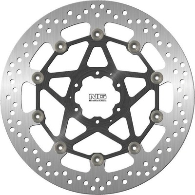 NG přední brzdový kotouč HONDA CRF 1100L AFRICA TWIN 19-23, CRF 1000L AFRICA TWIN 15-20 (310X62X5mm) (96X6,25mm) (prostředek hliníkový) – Zboží Mobilmania