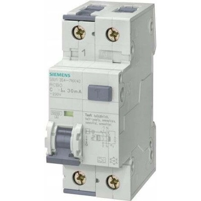 Proudový chránič Siemens 230 V IP20 16 A