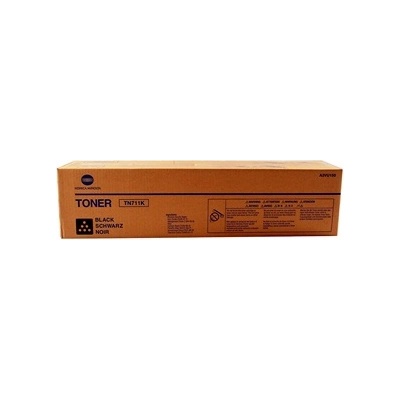 Konica Minolta TN711BK Оригинален тонер кит (черен)