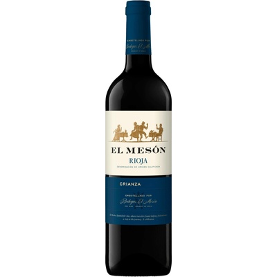 El Meson Crianza Tinto 2020 13% 0,75 l (holá láhev)