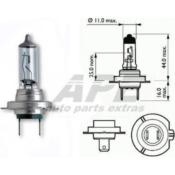 Mannol Basic H7 PX26d 12V 55W