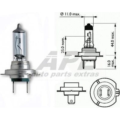 Mannol Basic H7 PX26d 12V 55W