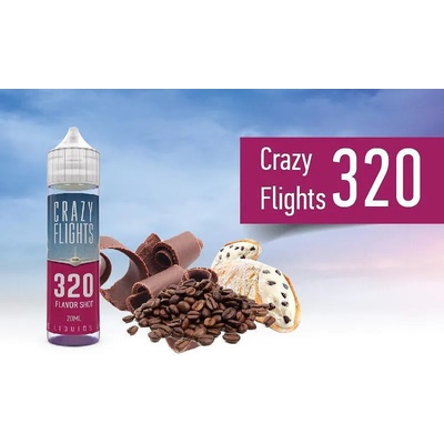 Crazy Flights 320 20ml/60ml