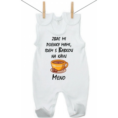 Boodyy Dupačky Idem s babkou na kávu