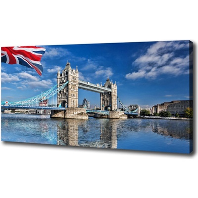 Foto obraz na plátne do obývačky Tower Bridge Londýn 100x50 cm