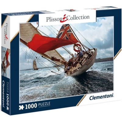 Clementoni Plisson Sail ship Velsheda 1000 dielov