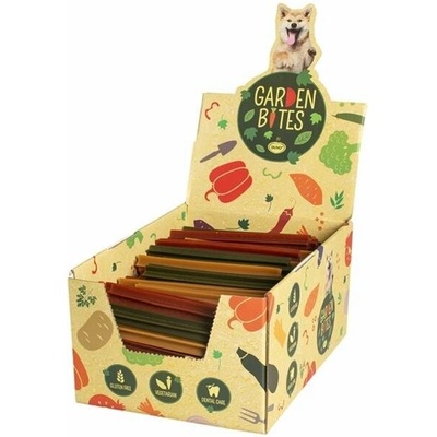 DUVO Pamlsok + GARDEN BITES VEGAN STICKS L 16 cm bal. 120 x 30 g