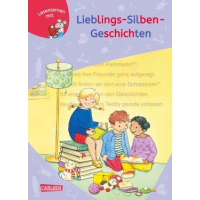 LESEMAUS zum Lesenlernen Sammelbände: Lieblings-Silben-Geschichten